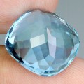 Sky blue topaz kamień naturalny 19.53ct