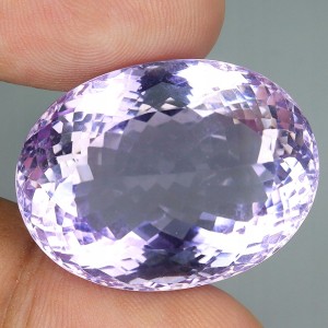 Ametyst kamień naturalny 57.38ct ogromny