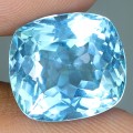 Sky blue topaz kamień naturalny 12.11ct