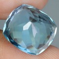 Sky blue topaz kamień naturalny 12.11ct