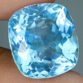 Sky blue topaz kamień naturalny 12.11ct
