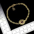 925 Bransoletka elegancka srebrna naturalne szmaragdy beryle rubin