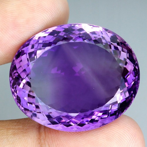 Ametyst kamień naturalny 93.43 ct ogromny