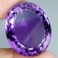Ametyst kamień naturalny 93.43 ct ogromny