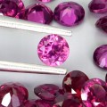 Granaty rodolity kamienie naturalne 25 sztuk 5.24 ct