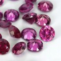 Granaty rodolity kamienie naturalne 25 sztuk 5.24 ct