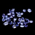 Tanzanity 34 sztuki kamienie naturalne 4.18 ct