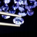 Tanzanity 34 sztuki kamienie naturalne 4.18 ct