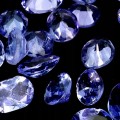 Tanzanity 34 sztuki kamienie naturalne 4.18 ct