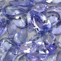 Tanzanity 35 sztuk kamienie naturalne 5.4 ct