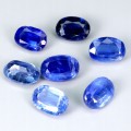 Kianity kamienie naturalne 4.53 ct 7 sztuk