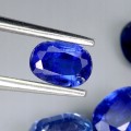 Kianity kamienie naturalne 4.53 ct 7 sztuk