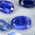 Kianity kamienie naturalne 4.53 ct 7 sztuk