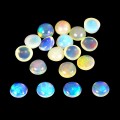 Opale ogniste 4.6 ct kamienie naturalne 18 sztuk