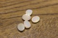 Opale ogniste 7.45ct kamienie naturalne 5 sztuk