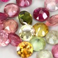 Turmaliny kamienie naturalne 4.64 ct 30 sztuk