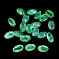 Szmaragdy kamienie naturalne 4.24 ct 20 sztuk