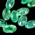 Szmaragdy kamienie naturalne 4.24 ct 20 sztuk