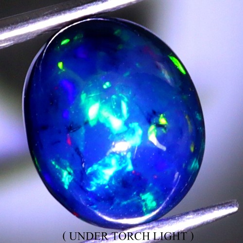 Opal czarny kamień naturalny 2.37 ct