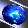 Opal czarny kamień naturalny 2.37 ct
