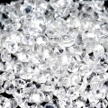 Białe szafiry cejlońskie kamienie naturalne 3.08 ct 330 sztuk