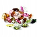 Turmaliny kamienie naturalne 4.3 ct 26 sztuk