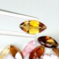 Turmaliny kamienie naturalne 4.3 ct 26 sztuk
