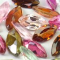 Turmaliny kamienie naturalne 4.3 ct 26 sztuk