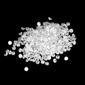 Białe szafiry cejlońskie kamienie naturalne 3.11 ct 311 sztuk