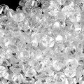 Białe szafiry cejlońskie kamienie naturalne 3.11 ct 311 sztuk