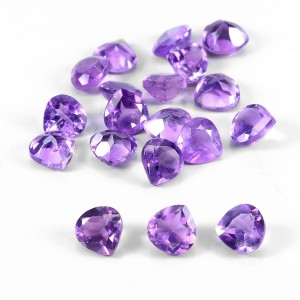 Ametysty kamienie naturalne 24 sztuki 5.22 ct