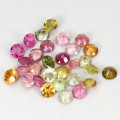Turmaliny kamienie naturalne 4.84 ct 30 sztuk