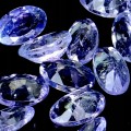 Tanzanity 17 sztuk kamienie naturalne 4.05 ct