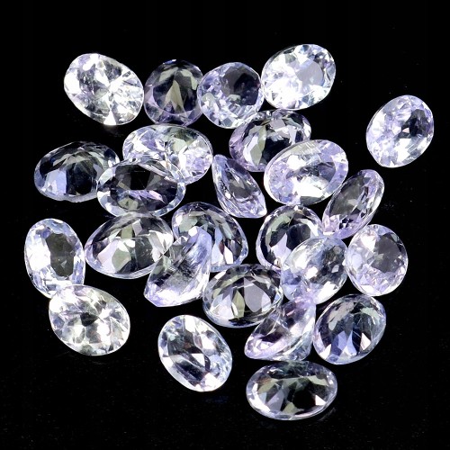 Tanzanity 26 sztuk kamienie naturalne 4.17 ct