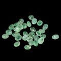 Szmaragdy kamienie naturalne 4.39 ct 31 sztuk