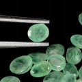 Szmaragdy kamienie naturalne 4.39 ct 31 sztuk