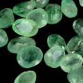 Szmaragdy kamienie naturalne 4.39 ct 31 sztuk