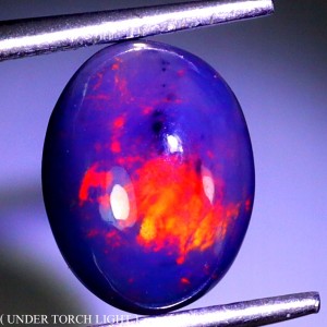 Opal czarny kamień naturalny 1.1 ct
