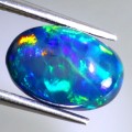 Opal czarny kamień naturalny 2.1 ct