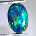Opal czarny kamień naturalny 2.1 ct