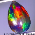 Opal czarny kamień naturalny 1.01 ct