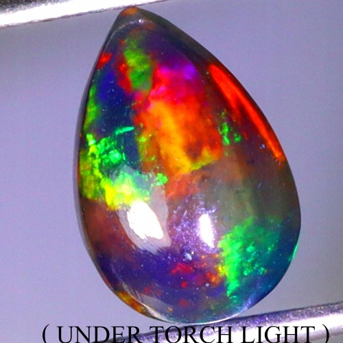 Opal czarny kamień naturalny 1.01 ct