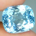 Sky blue topaz kamień naturalny 17.28 ct