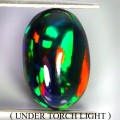Opal czarny kamień naturalny 2 ct