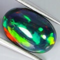 Opal czarny kamień naturalny 2 ct