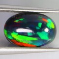 Opal czarny kamień naturalny 2 ct