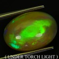 Opal ognisty kamień naturalny 3.4 ct