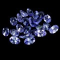 Tanzanity 21 sztuk kamienie naturalne 4.08 ct