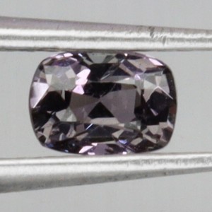 Spinel fioletowy kamień naturalny Myanmar 0.63 ct