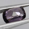 Spinel fioletowy kamień naturalny Myanmar 0.63 ct